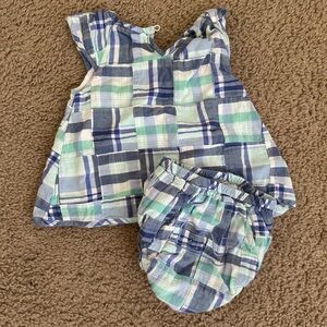 Vineyard vines baby outfit